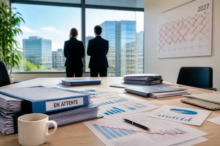 Les dirigeants alertent : l'instabilité politique pèse sur l'investissement et le moral des entreprises