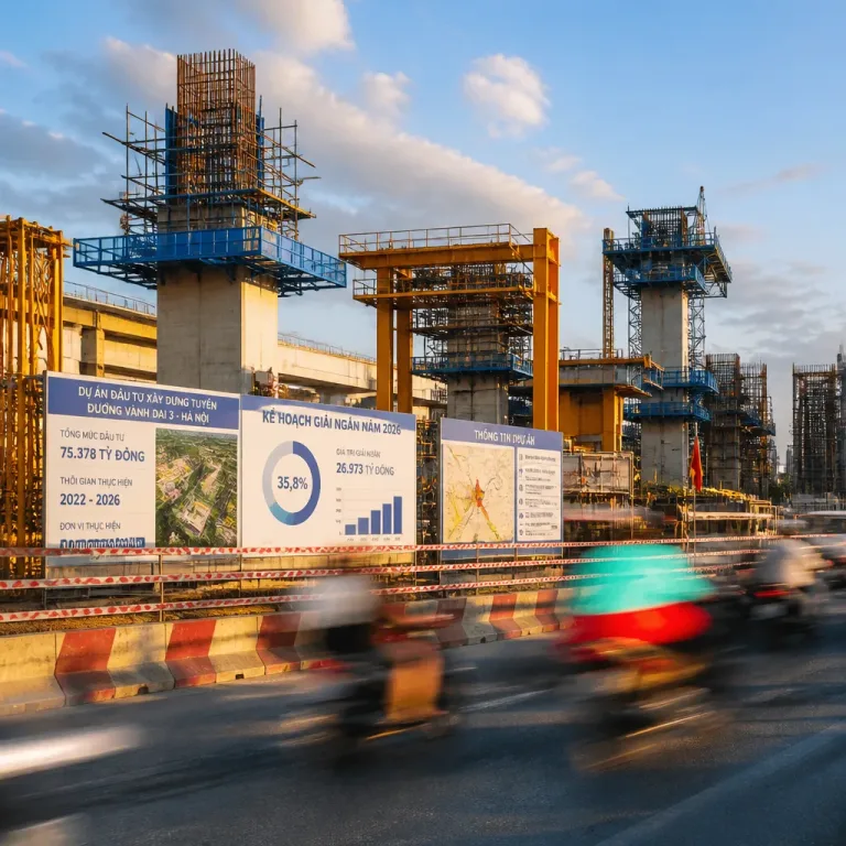 Vietnam: l’accélération des investissements publics au cœur d’une cible de croissance à deux chiffres