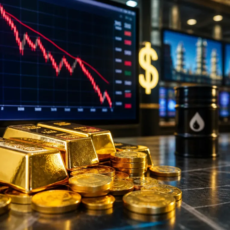 L'or perd plus de 3% sur la semaine, sous la pression du dollar et des craintes d'inflation