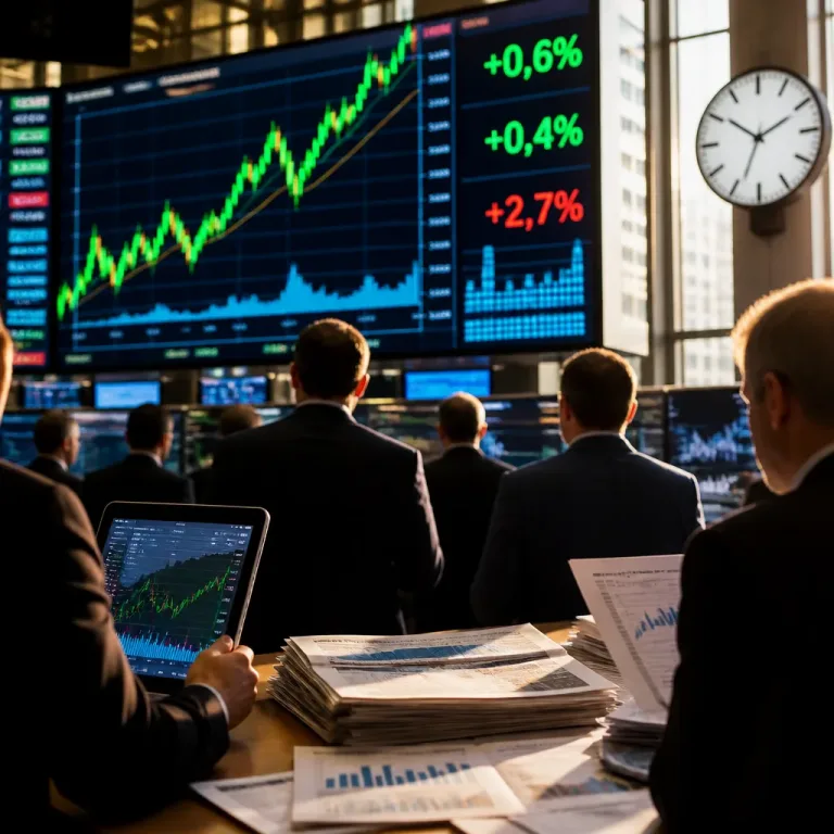 Les marchés américains à l'épreuve des chiffres d'inflation qui pourraient relancer la Fed