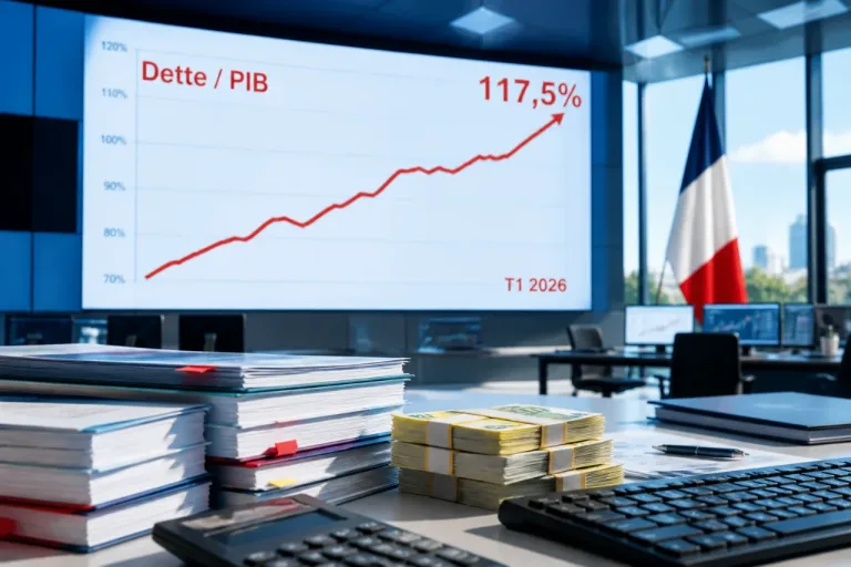 La dette française frôle 117,5% du PIB : quels risques avant la présidentielle de 2027 ?