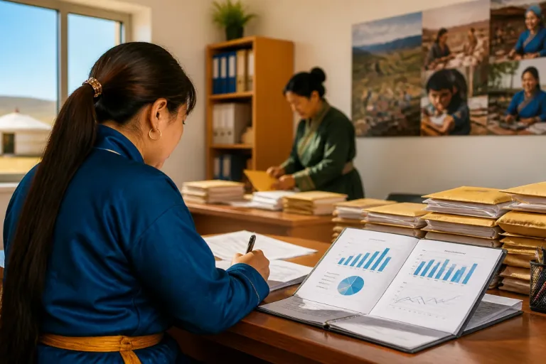 Trois programmes clés de l'USAID pour lutter contre la pauvreté et soutenir la croissance en Mongolie