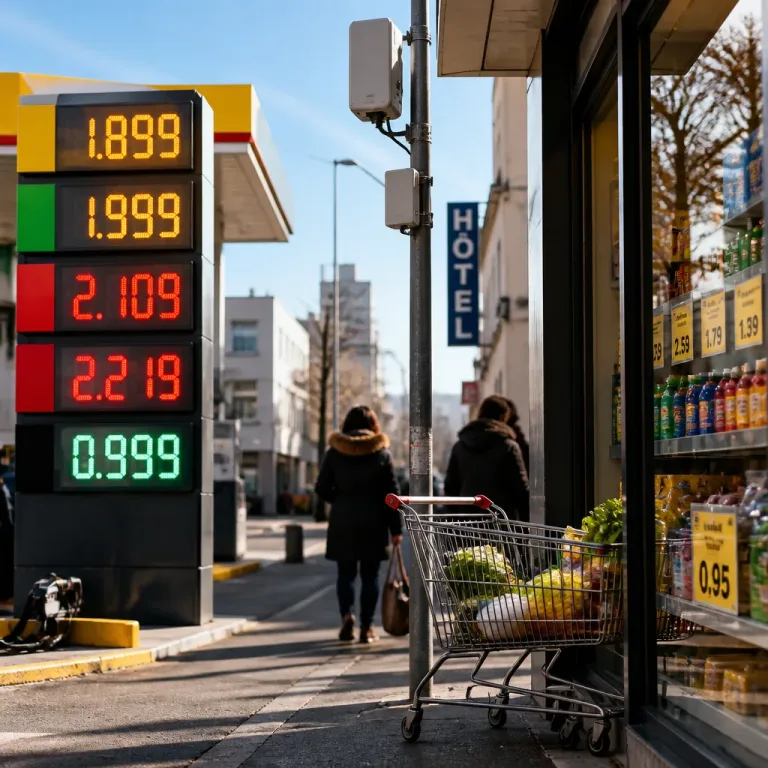 L'inflation repasse au‑dessus de 2 % en juillet, poussée par l'énergie et les services
