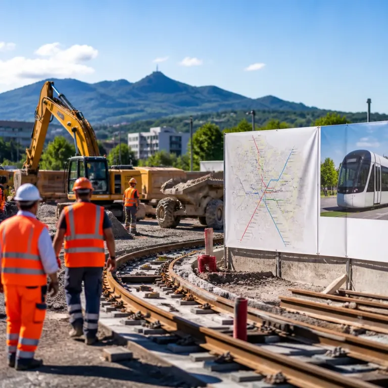 Le réseau InspiRe de Clermont-Ferrand coûtera 400 M€, l'inflation gonfle la facture