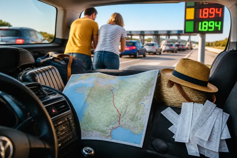 Partir en voiture coûte beaucoup plus cher : jusqu’à +42 % sur certains trajets en dix ans