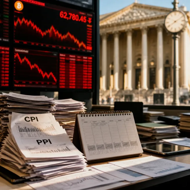 Inflation américaine et audition de la Fed : une semaine décisive pour Bitcoin et les marchés