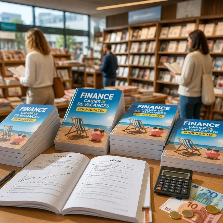 Les cahiers de vacances pour adultes transforment l’éducation financière des Français
