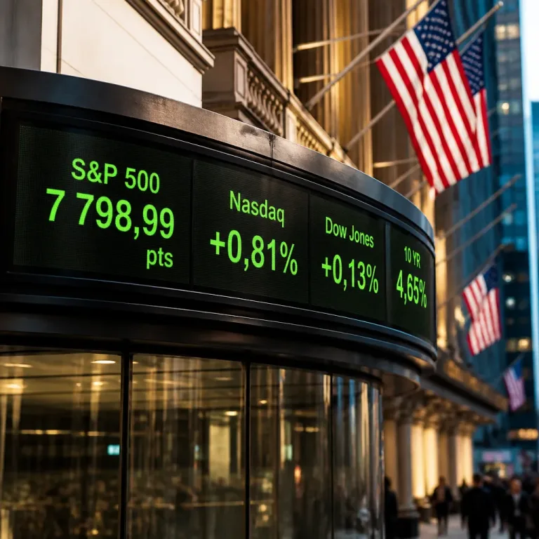 Wall Street en hausse après des signes d'apaisement de l'inflation américaine