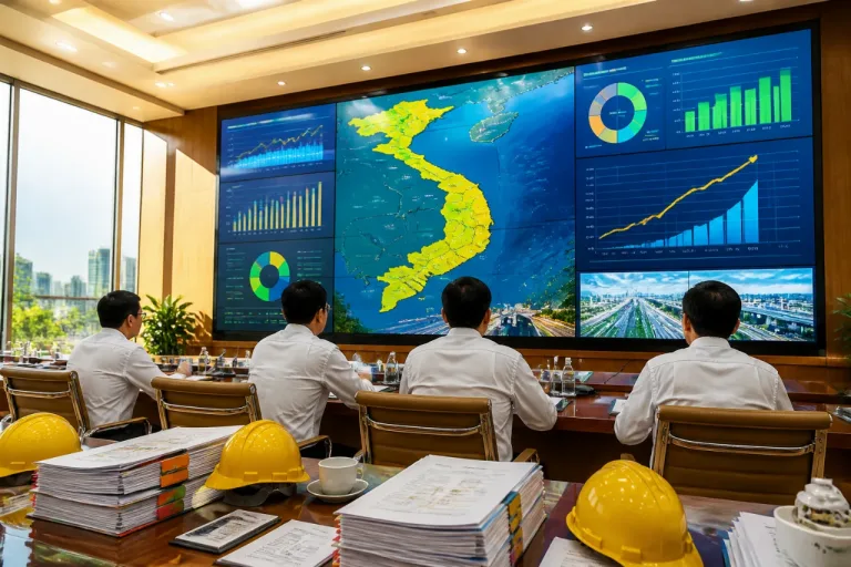 Vietnam: cap sur la croissance, le gouvernement mobilise 34 provinces pour accélérer