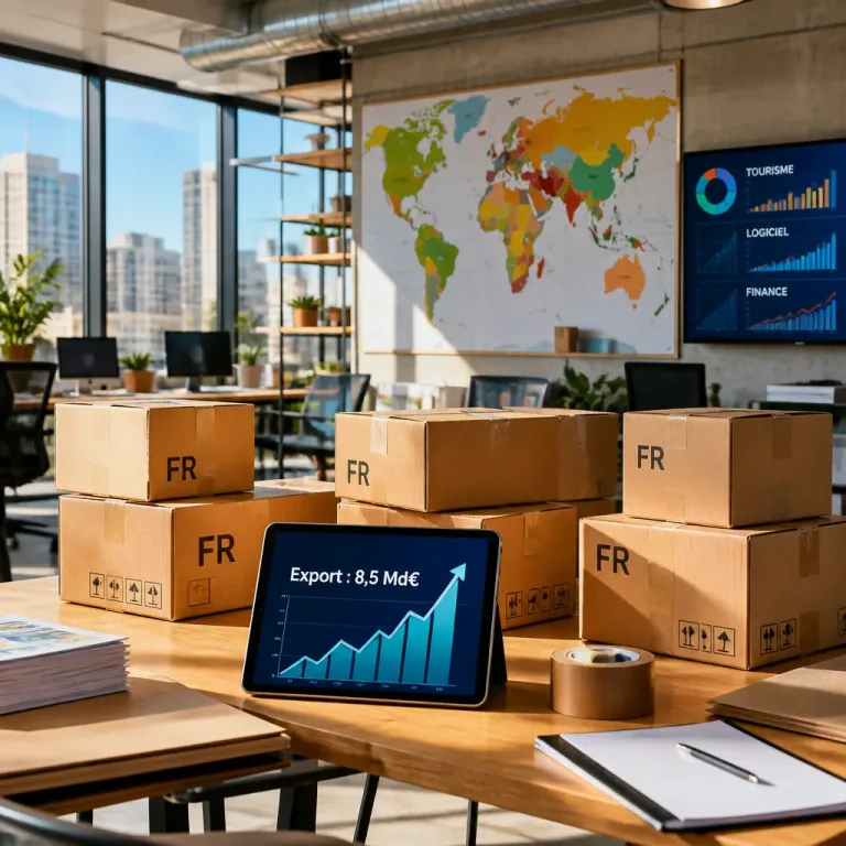 Les start-up françaises boostent leurs ventes à l'étranger mais restent fragiles
