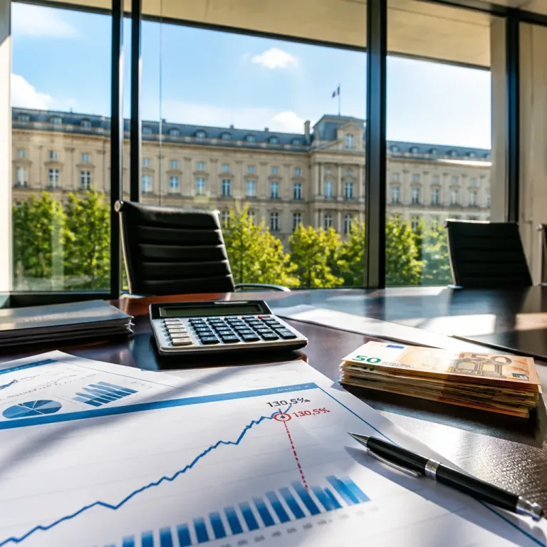126 milliards d'euros nécessaires d'ici 2032 pour stabiliser le ratio dette/PIB, selon une mission d'experts