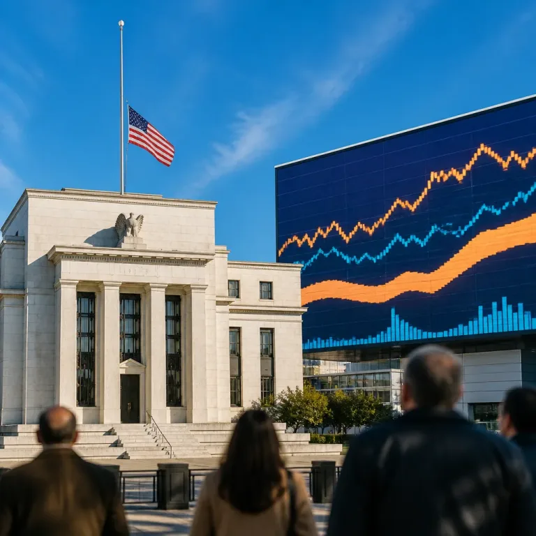 La Fed attendue sur un statu quo incertain entre inflation et pressions politiques