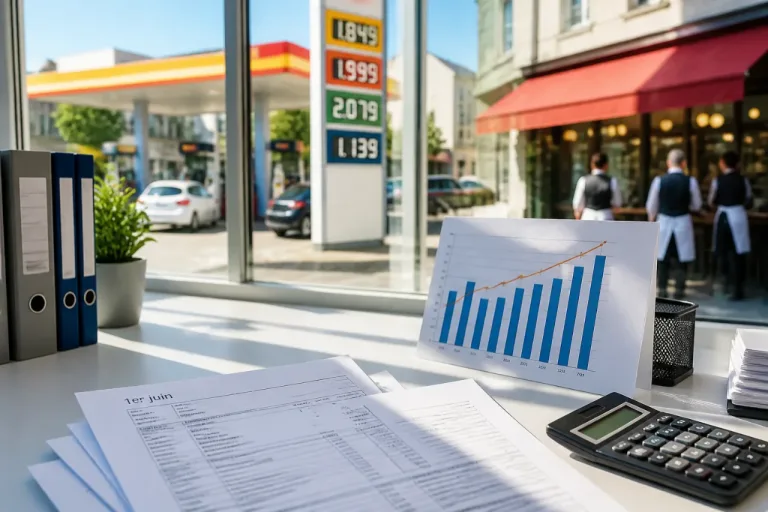 Au Luxembourg, l'inflation stable cache une bascule : les services tirent la hausse
