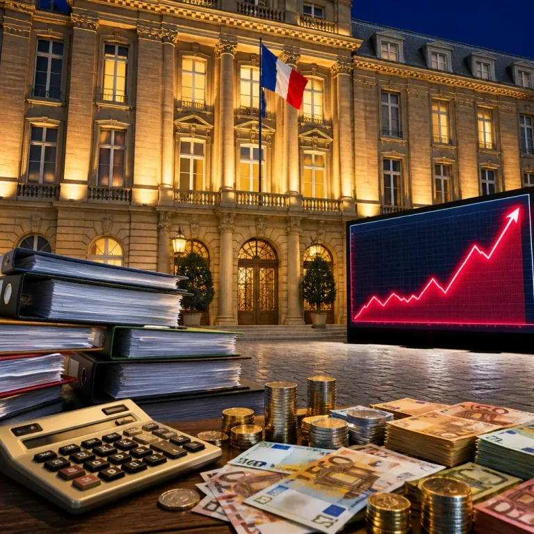 La France face à une facture de 125 milliards d'euros pour stabiliser sa dette avant 2032