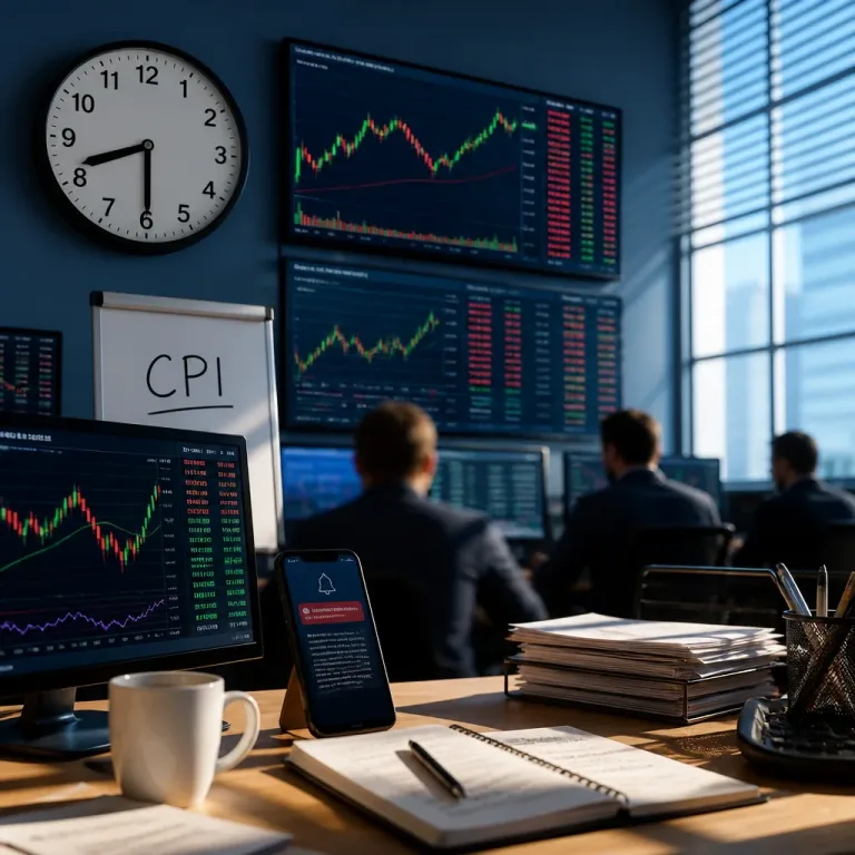 Un CPI américain décisif mercredi : pourquoi les marchés, et la crypto, retiennent leur souffle