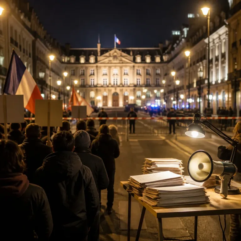 Réformes publiques : la rue en passe de devenir l'arbitre politique du Finance Bill
