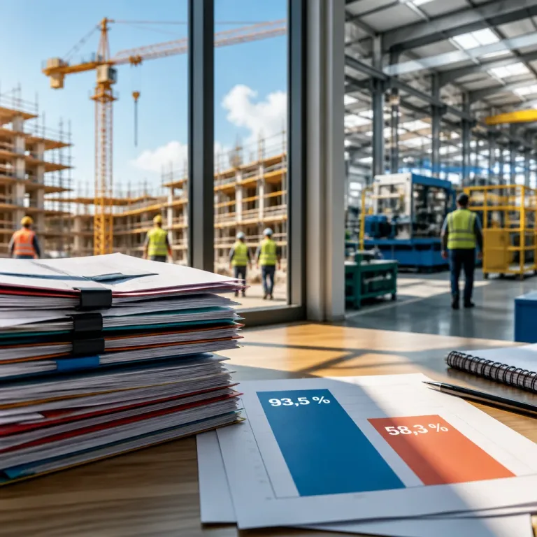 La construction et l’industrie protègent davantage les salaires contre l’inflation