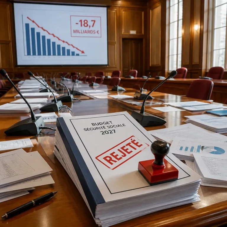 La commission des députés rejette le budget 2027 de la Sécurité sociale, coup de semonce pour le gouvernement