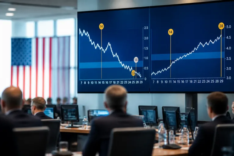 Risque d'une inflation élevée aux États-Unis : la Fed réévalue sa trajectoire de taux