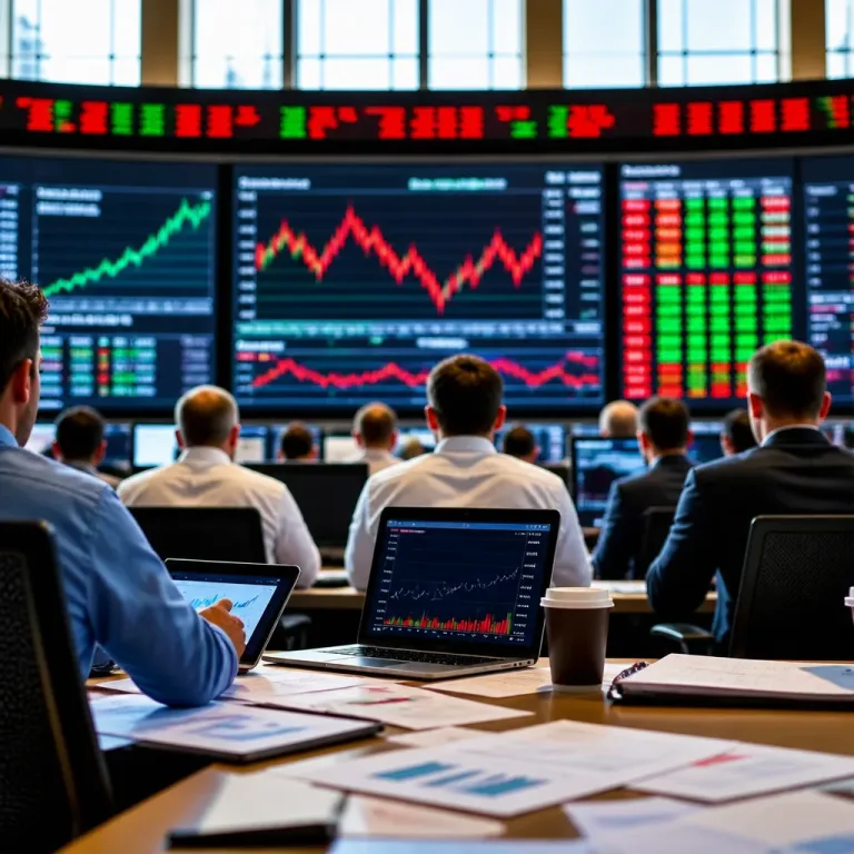 Les marchés hésitent : pétrole volatile et attente des chiffres d'inflation américains pèsent sur les Bourses