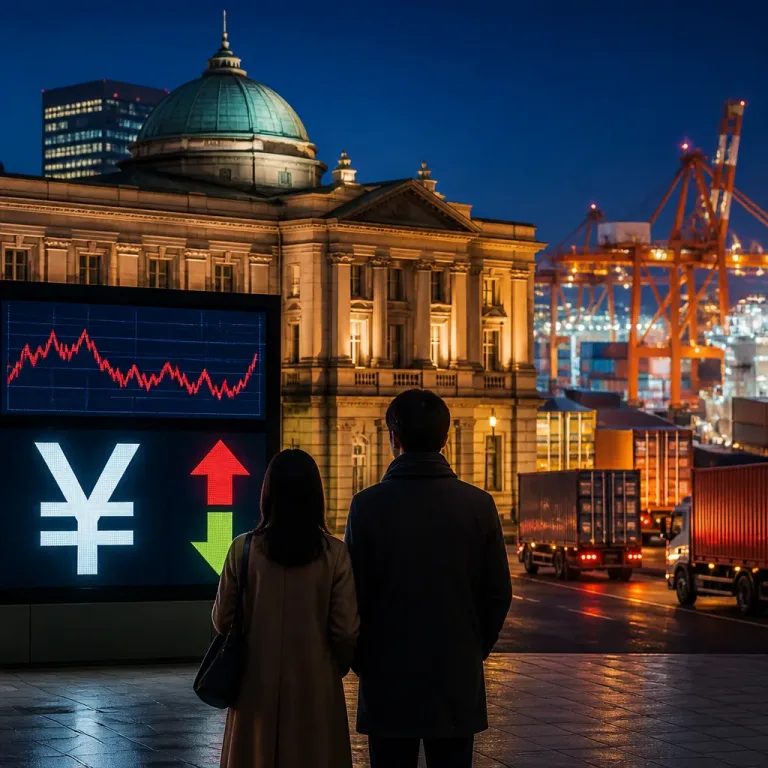 La Banque du Japon alerte sur un risque d'inflation persistant malgré un taux au plus haut en 31 ans