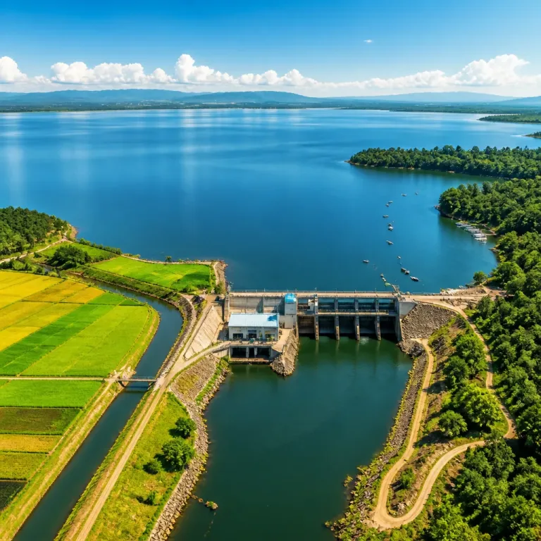 Le lac de Dâu Tiêng, atout stratégique pour l'eau, l'énergie et la croissance verte