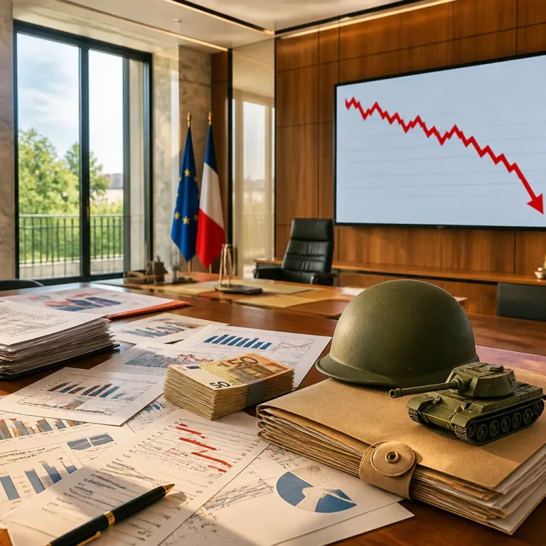 Déficit public : la France enregistre 106,8 Md€ au 1er semestre et la dette grève le budget