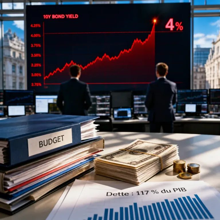 Le taux à 10 ans de la France dépasse 4 % : la facture de la dette se rapproche des records