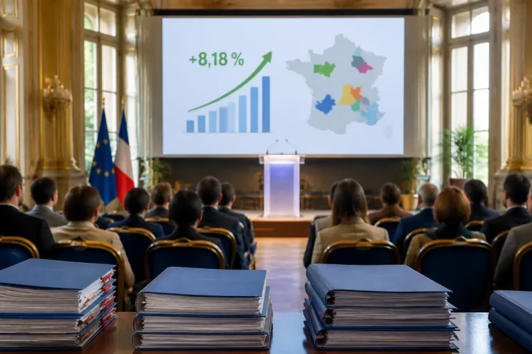 Le PIB bondit de 8,18 % au premier semestre, le gouvernement se rapproche de son objectif annuel