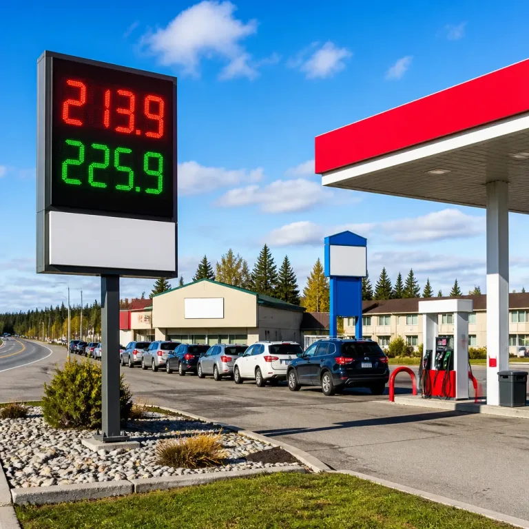 L'inflation au Canada redescend à 2,8 % en juin, le recul porté par l'essence