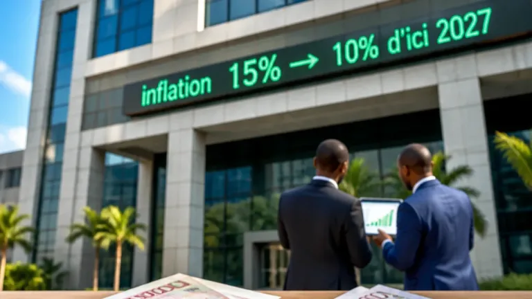 Le Nigeria vise une inflation à un chiffre d’ici fin 2027 pour alléger le coût du crédit