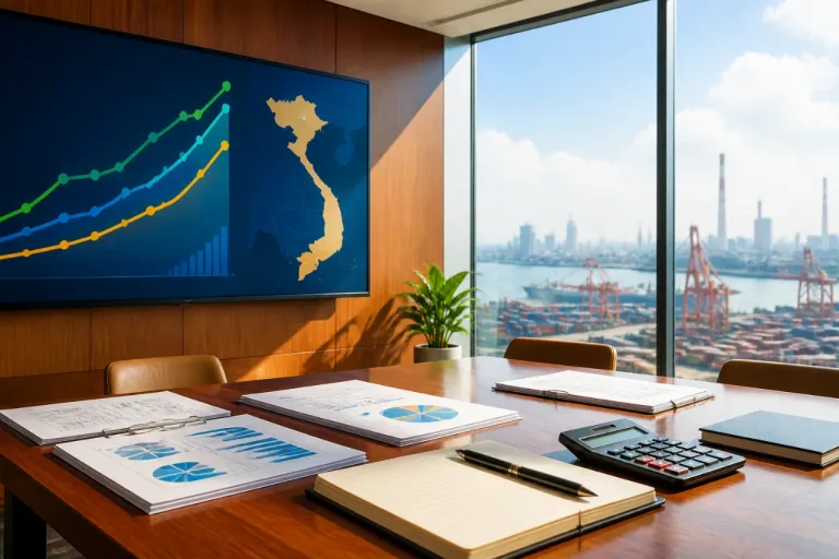 Vietnam: un second semestre à plus de 11 % requis pour viser 10 % de croissance en 2026