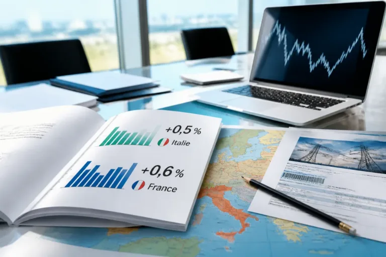 Le FMI confirme une croissance modeste pour l’Italie à +0,5 % en 2026 et 2027