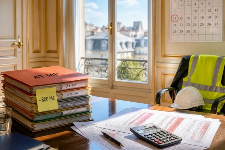 Le gouvernement exige 800 millions d'euros d'économies sur la branche accidents du travail