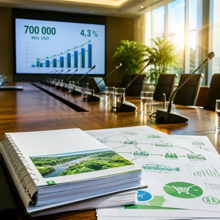 Crédit vert et distribution: des patrons vietnamiens soumettent un plan de relance au Premier ministre