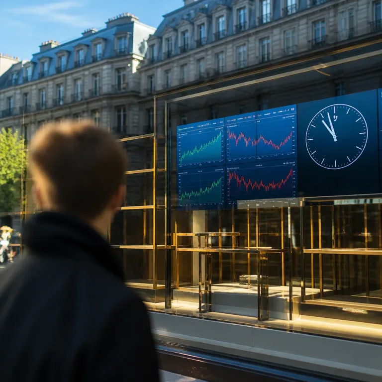 Les marchés européens attentistes avant l'IPC américain, le luxe français sous pression