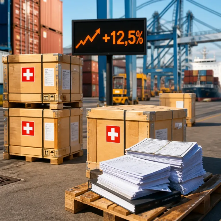 Les États-Unis appliquent des surtaxes jusqu'à 12,5% sur des produits suisses pour cause de travail forcé