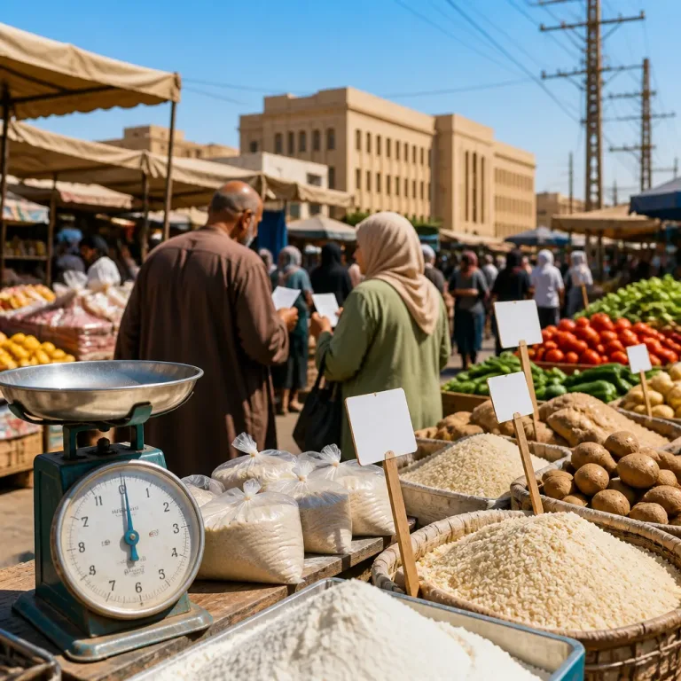 Égypte : l'inflation annuelle attendue à 15,6 % en juillet, signe de tensions persistantes