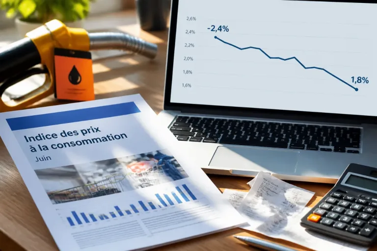 L'inflation ralentit en juin : l'Insee fixe le taux annuel à 1,8%
