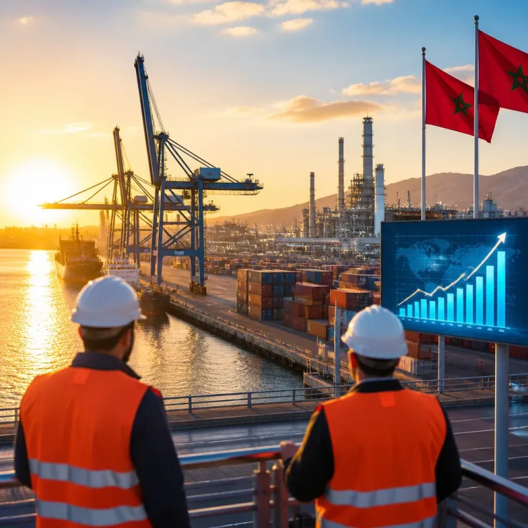 Le Maroc a construit une croissance soutenue grâce à une transformation multisectorielle, dit un expert