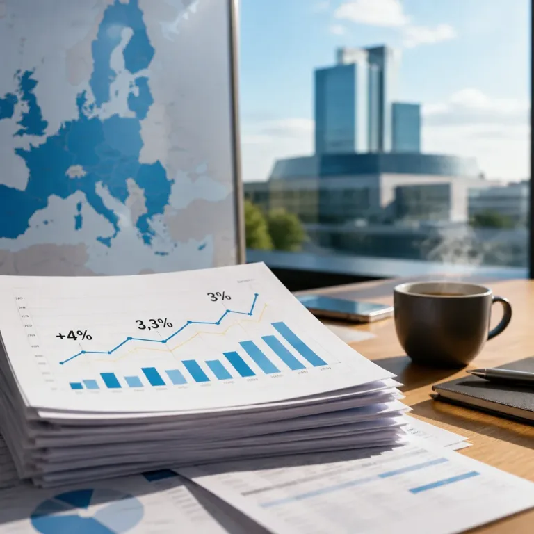 Le crédit aux entreprises dans la zone euro reste stable en juin à +4%, la masse monétaire accélère