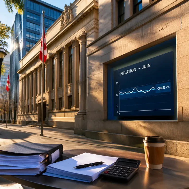 Inflation de juin au Canada : la lecture des chiffres conforte la Banque du Canada