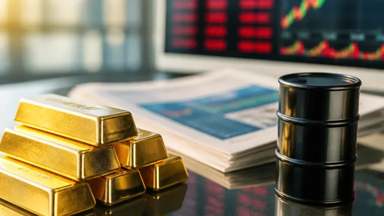 L'or recule pour la quatrième séance, stimulé par la remontée du pétrole et les craintes d'inflation