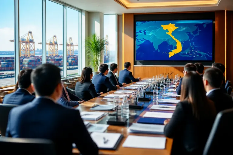 Le Vietnam fixe l'objectif ambitieux d'une croissance d'au moins 10 % pour 2026