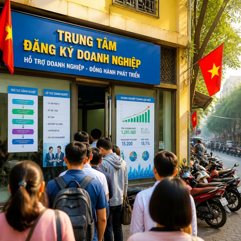 Le secteur privé accélère au Vietnam après la résolution 68 : plus d’un million d’entreprises actives