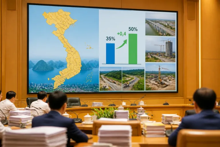Vietnam: cap sur la croissance avec un plan d’action État-entreprises-provinces