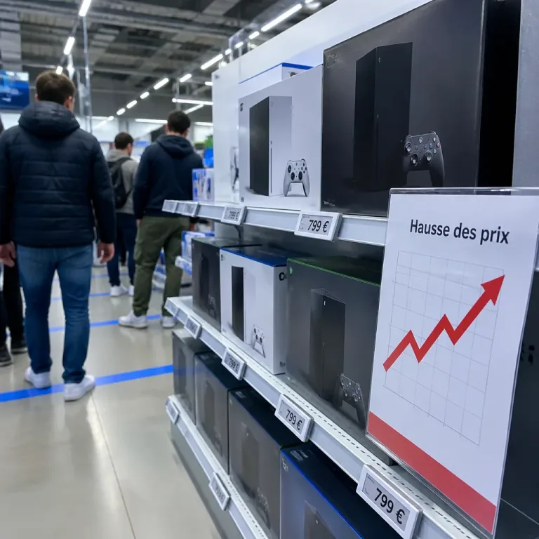 La Xbox Series X augmente à 799 € : quand la pénurie de composants pèse sur le prix du jeu vidéo