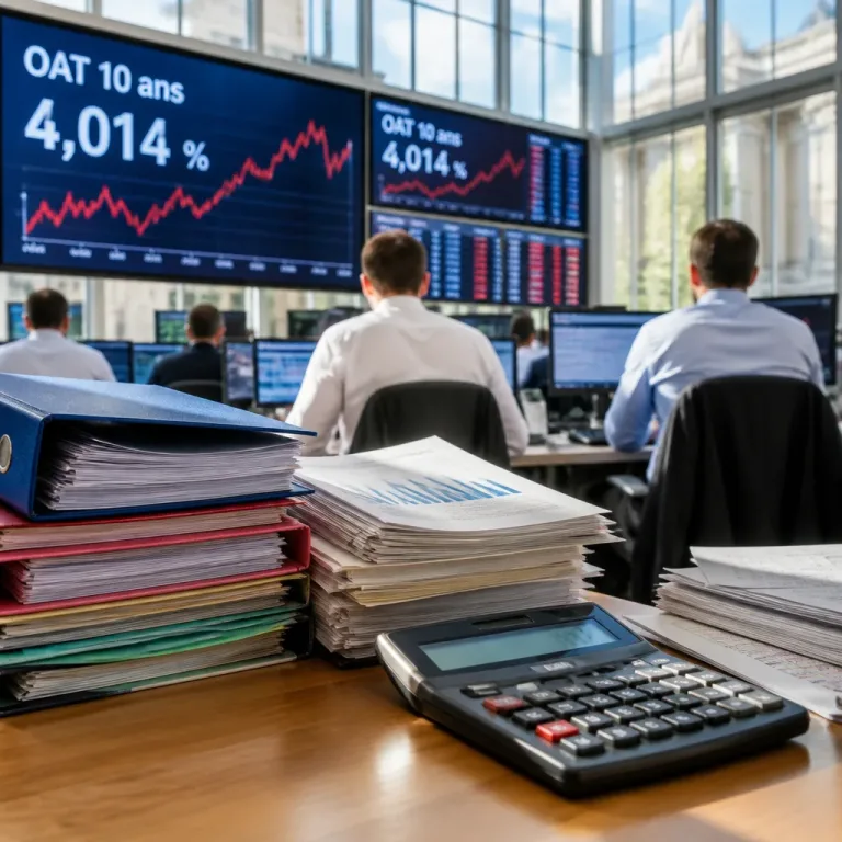 Le taux à 10 ans de la France dépasse 4% : quel impact pour les finances publiques et les ménages