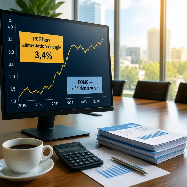 La Fed prête à relever encore ses taux si l'inflation de base confirme sa hausse