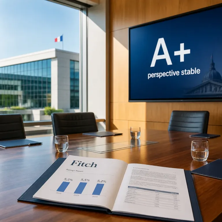 Fitch confirme le A+ de la France mais relève ses prévisions de déficit pour 2026-2028